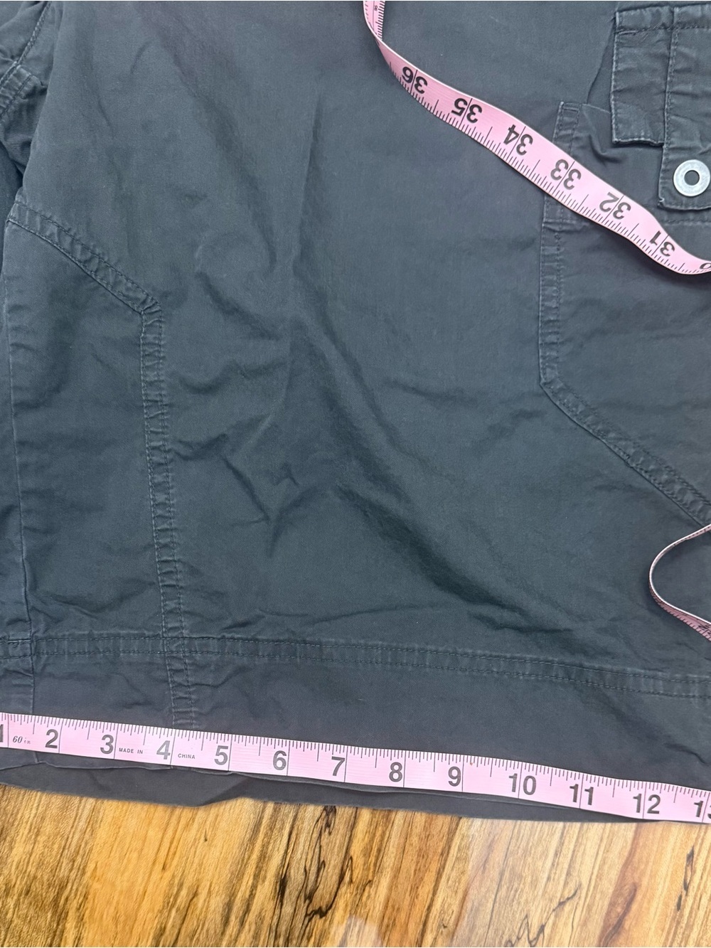 Columbia Men’s Cargo Shorts Size 42 Gray Multi Pocket Outdoor Hiking AM4474 - Picture 5 of 16